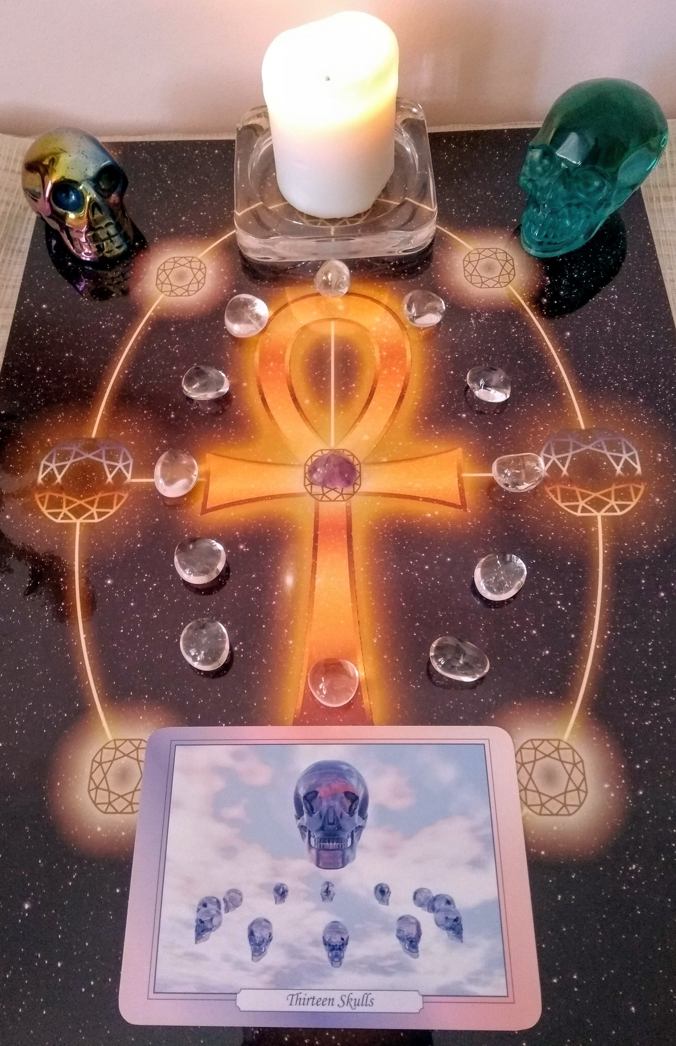 13 Crystal Skull Grid